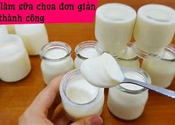 Cách Làm Sữa Chua Dẻo