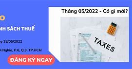 Chính Sách Ưu Đãi Thuế Năm 2022 Là Gì Trước Đây