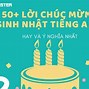 Chúc Bạn Thân Sinh Nhật Vui Vẻ Bằng Tiếng Anh