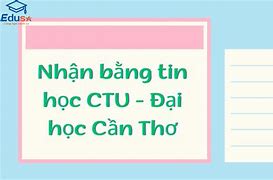 Ctu Tin Học