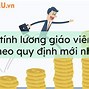 Hệ Số Lương Giáo Viên Thcs 2023