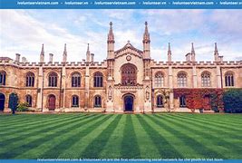 Học Bổng Đại Học Cambridge