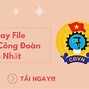 Logo Công Đoàn Việt Nam Mới Nhất