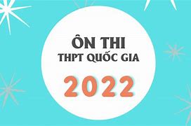 Thi Trung Học Phổ Thông Quốc Gia 2023